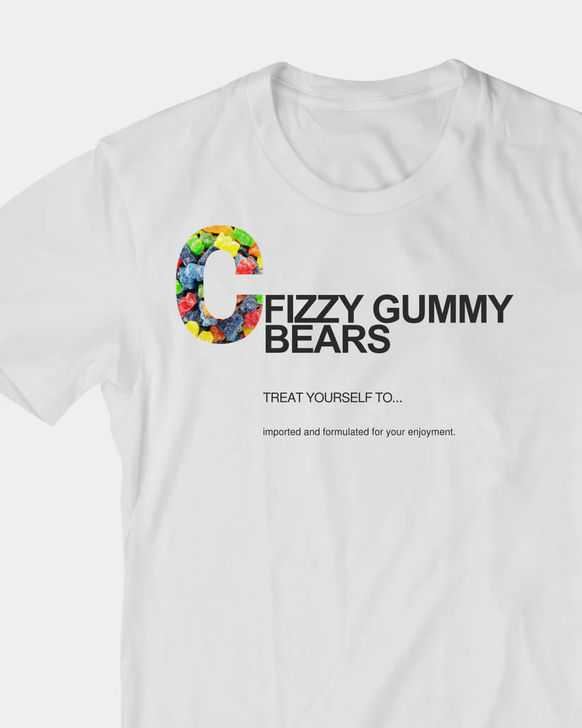 DD Fizzy gummy bears