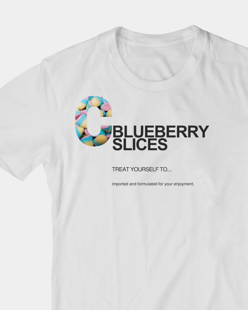 DD blueberry slices