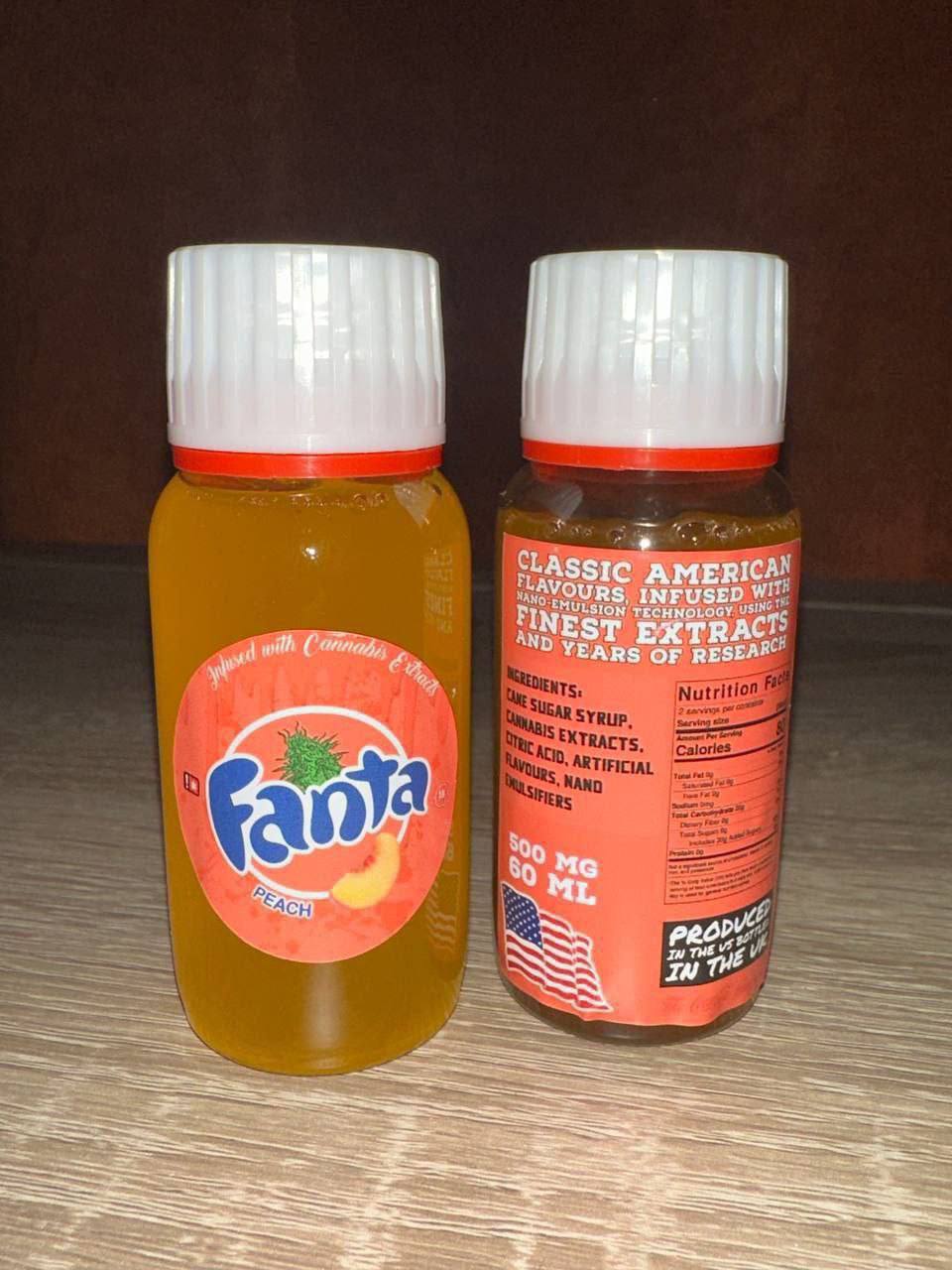 SYRUP FANTA
